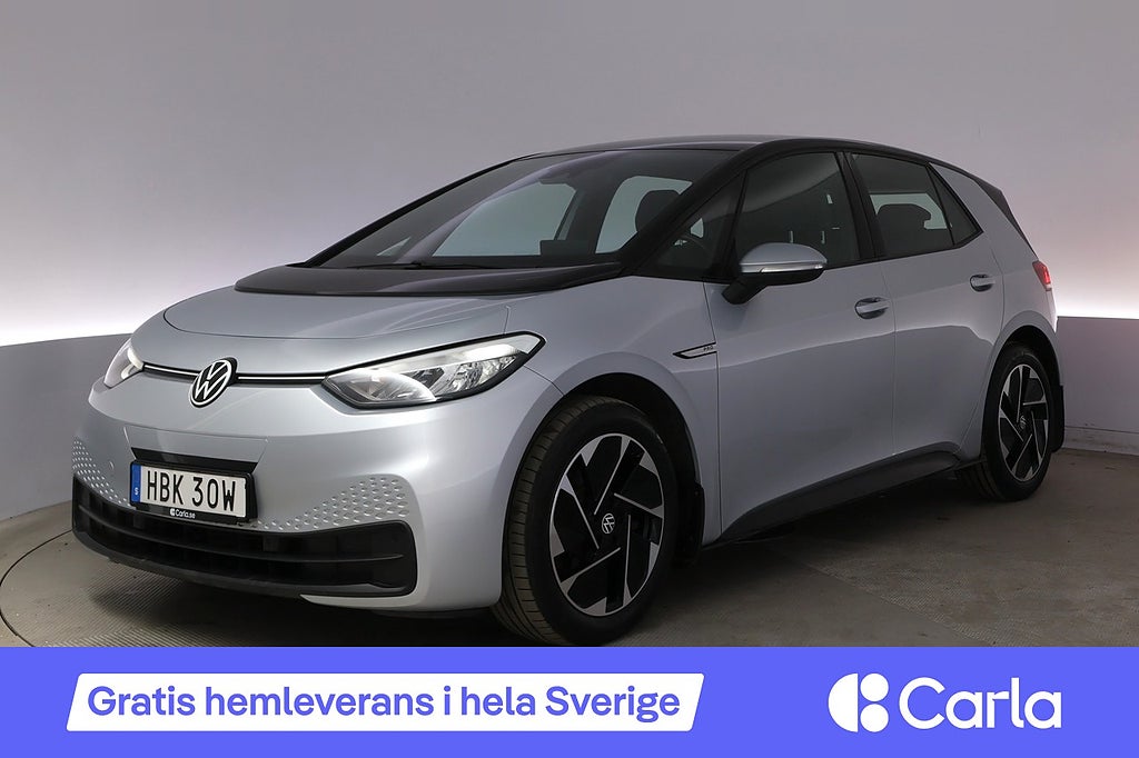 Volkswagen ID.3 Pro Performance Drag Navi Carplay AdapFarth