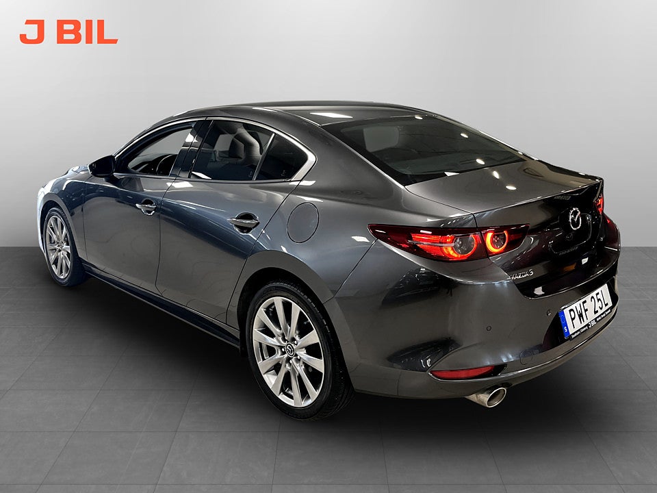 Bild på Mazda 3 Sky + Tech 2.0 e-SKYACTIV-X M 186hk Aut B-KAMERA NAVI