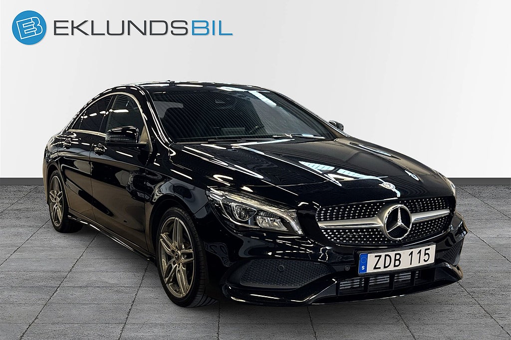 Mercedes-Benz CLA 2018