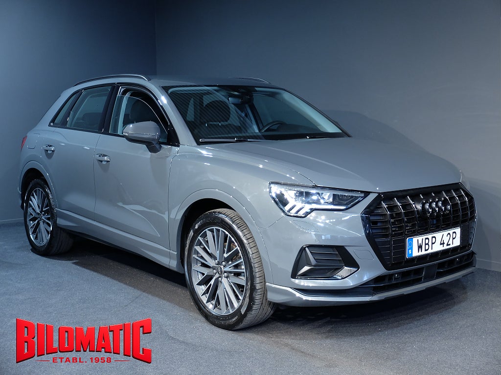 Audi Q3 35 TFSI 150HK S-Tr/AUT Värmare Drag Alpin Evolution 19"