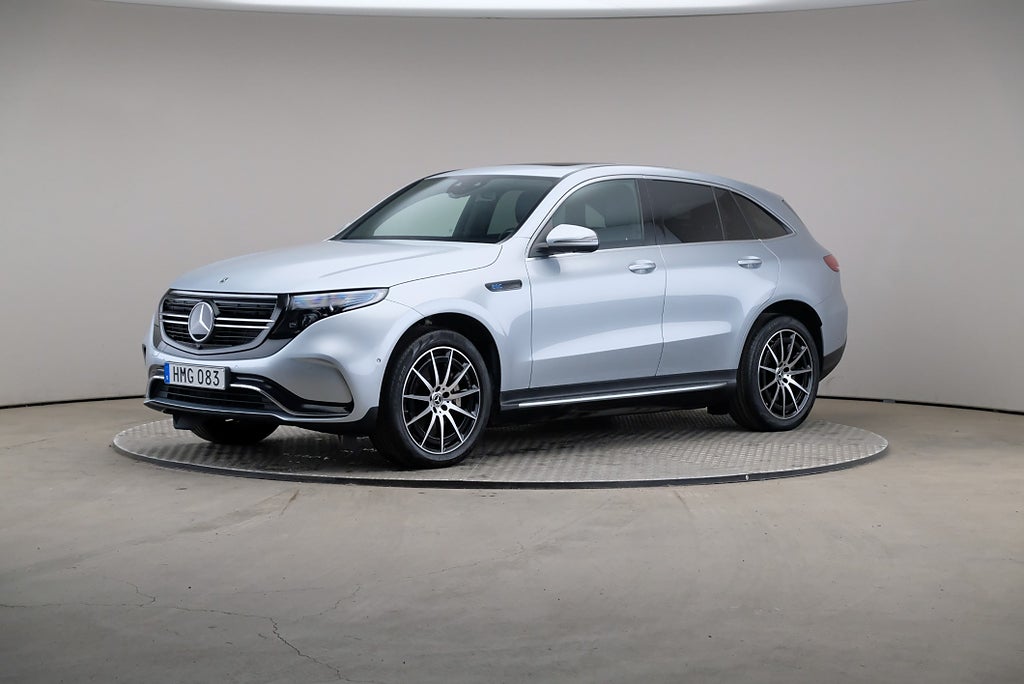 Mercedes-Benz EQC Mercedes-Benz EQC 400 4MATIC 408hk AMG-Line Pre