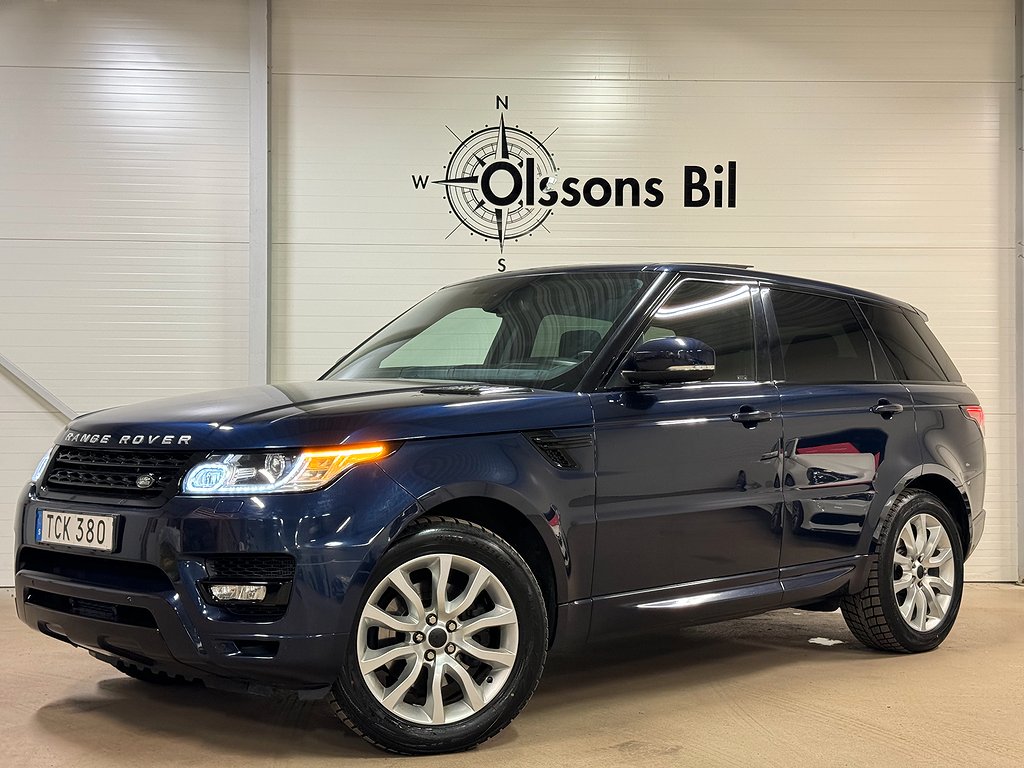 Land Rover Range Rover Sport 3.0 TDV6 HSE Panorama Dragkrok 