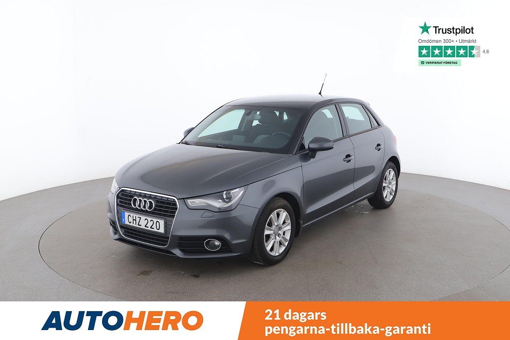 Audi A1 Sportback 1.4 TFSI S Tronic Proline, Sport Edition