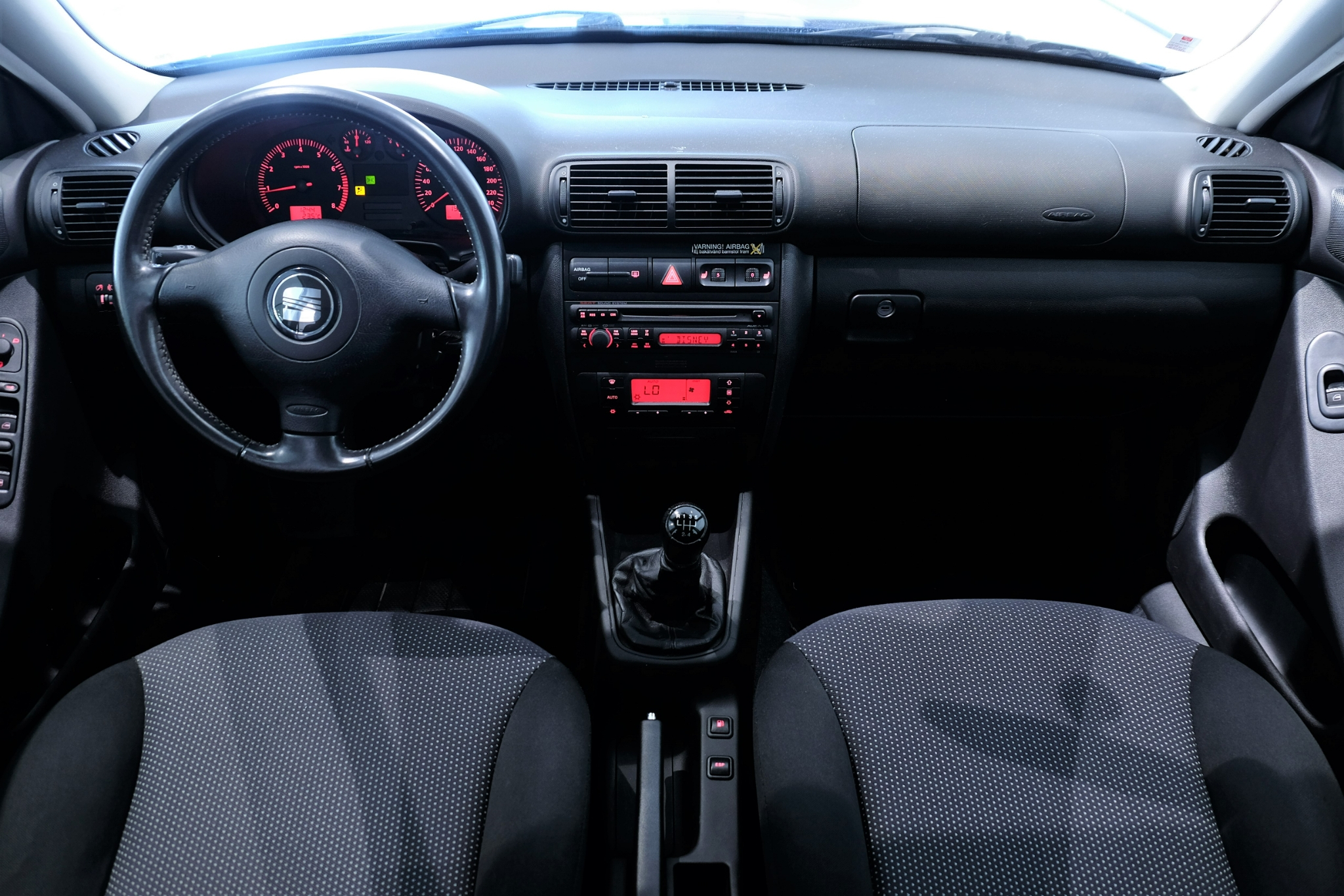 Seat Leon 1,6 105hk 2005, bild 6/38