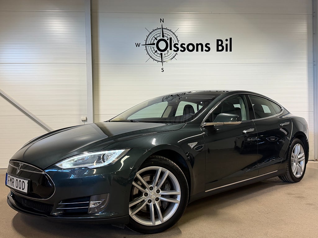 Tesla Model S 85 Performance Fri Supercharge V-hjul 1 ÅRS GARANTI