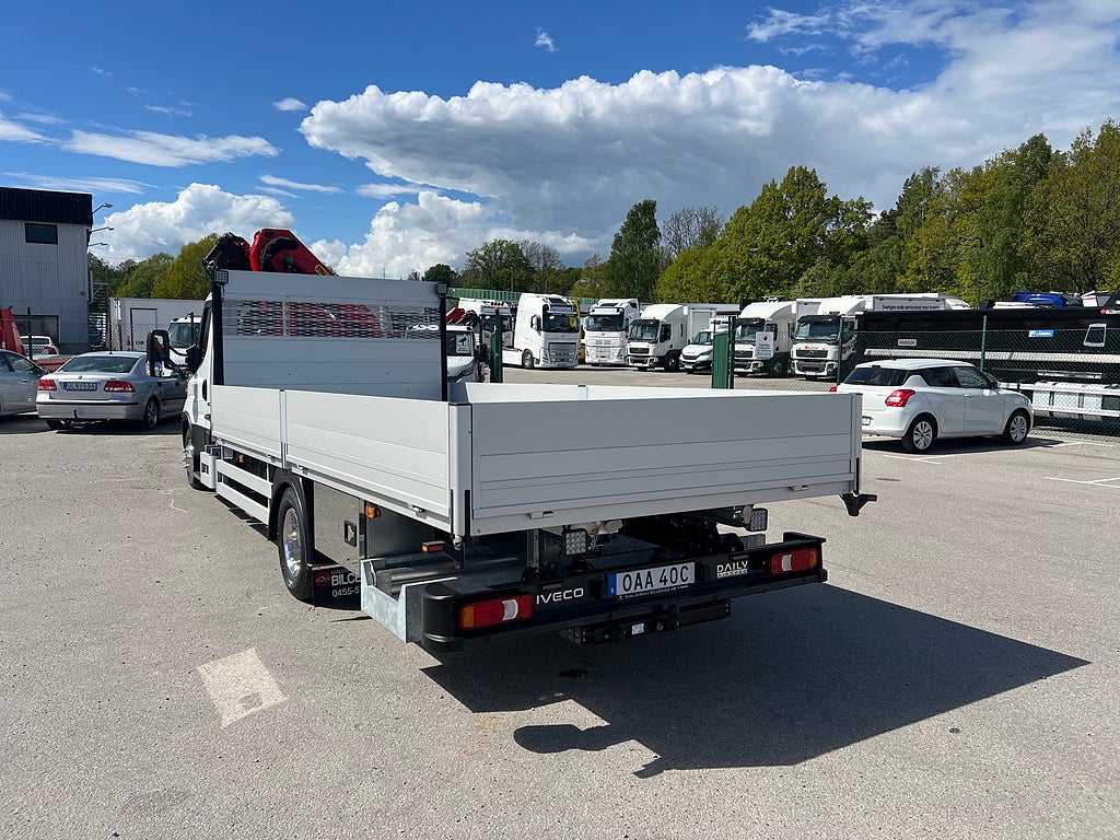 Iveco Daily 72C18 A8 Kranbil Palfinger Kran Fullutrustad