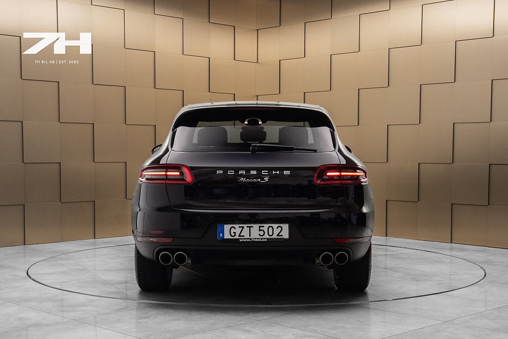 Porsche Macan S Diesel / Farthållare / Kamera / Navi