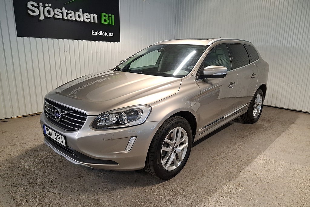 Volvo XC60 D4 Aut Summum Business Edition Pro GPS Värmare Panorama