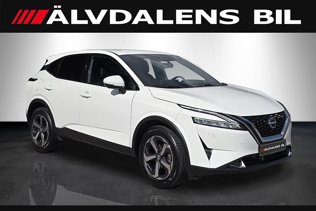 Nissan Qashqai 1.3 DIG-T XTRONIC-CVT TEKNA 360°-kamera, GPS, Rattvärme