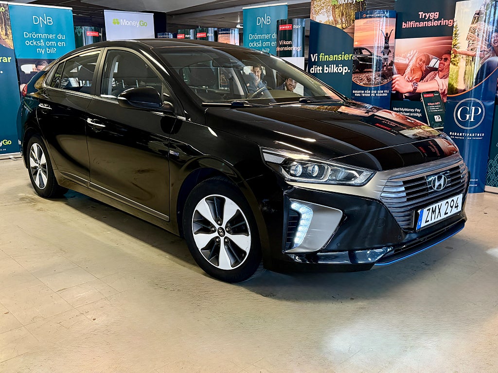 Hyundai IONIQ Plug-in 1.6 + 8.9 kWh*900kr/mån*