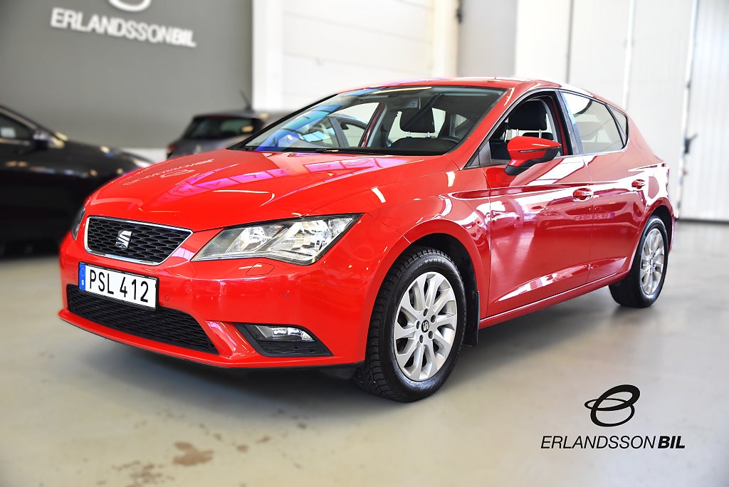Seat Leon 1.2 TSI Style Euro 5 NYSERVAD NYBESIKTIGAD P-SENSORER
