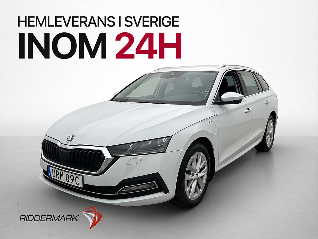 Skoda Octavia Style Dragkrok Adapt-fart CarPlay MOMS
