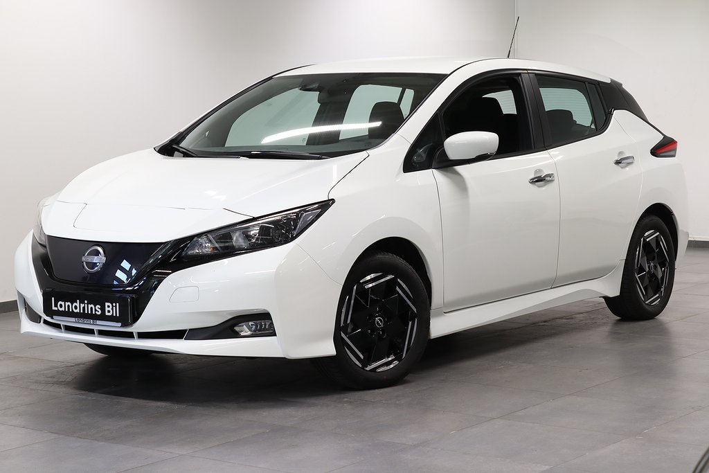 Nissan Leaf Acenta 39kwh Privatlease från 3395kr/mån