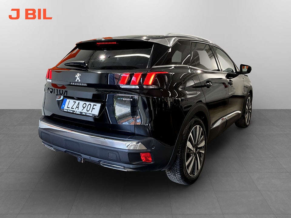 Bild på Peugeot 3008 GT Hybrid4 PHEV 300hk Aut 4WD CARPLAY NAV