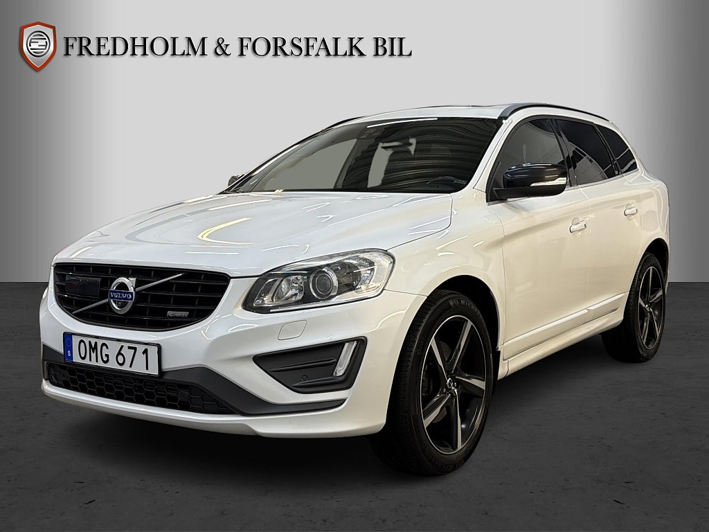 Volvo XC60 D5 Polestar AWD Black R Nav Adapt Pano Värmare