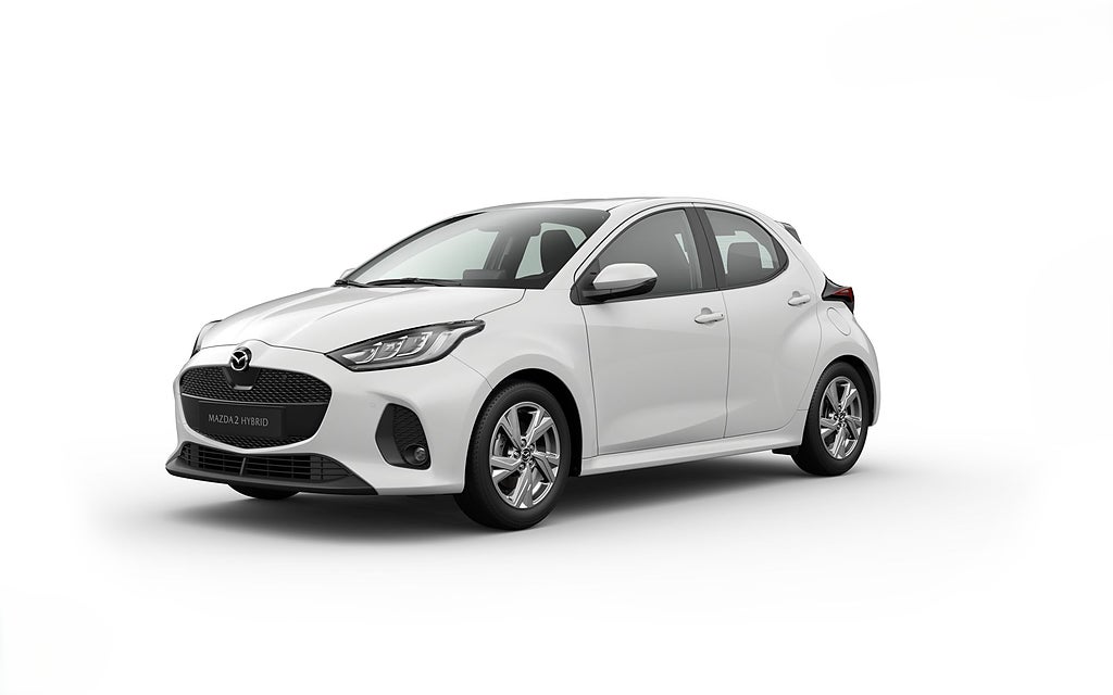 Mazda 2 1.5L Hybrid 116hk Exclusive-Line | V-HJUL + FRI FÖRS.