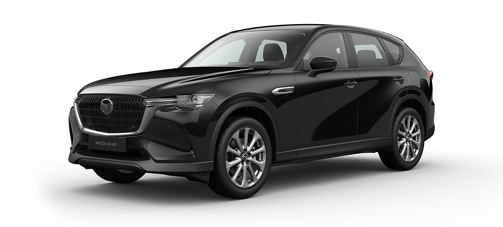 Mazda CX-60 PHEV AUT AWD Exclusive-Line /V-hjul ingår