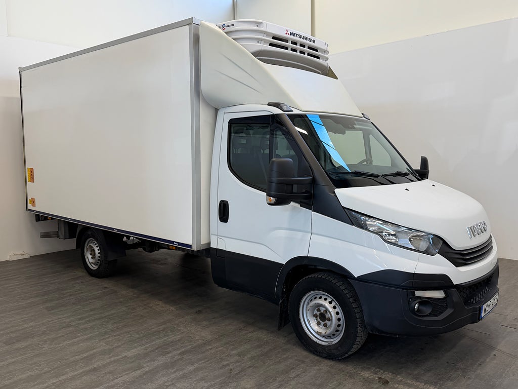 Iveco Daily 35-160 KYL & FRYS BG-LYFT KYLBIL Topp skick!