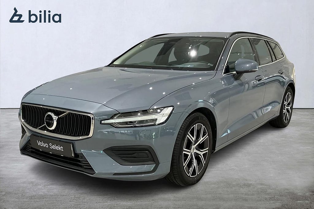 Volvo V60 B4 Bensin Core. Metalliclack