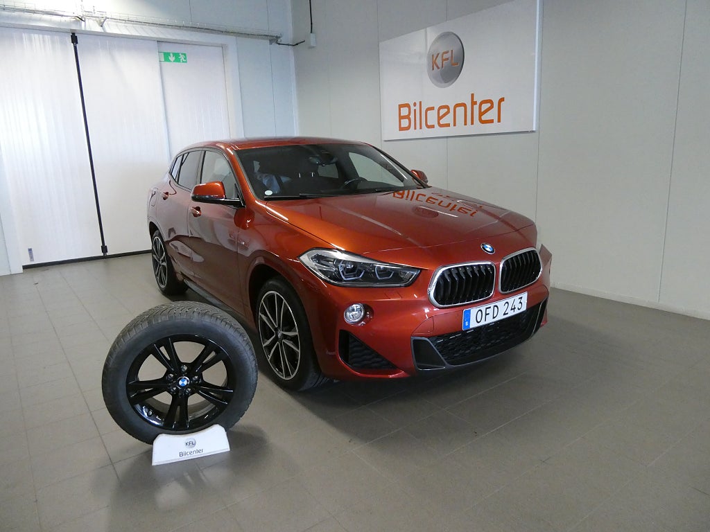 BMW X2 sDrive20i M Sport Kamera-Navi-Rattvärme-Carplay-SoV 