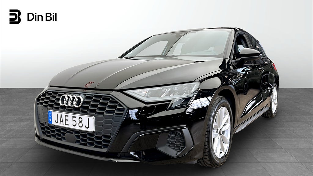 Audi A3 Sportback 35 TFSI PROLINE 150 HK 6-VÄXLAD
