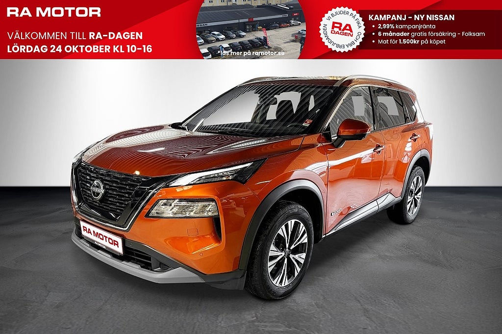 Nissan X-Trail e-POWER 2wd N-Connecta | Inkl service 2026