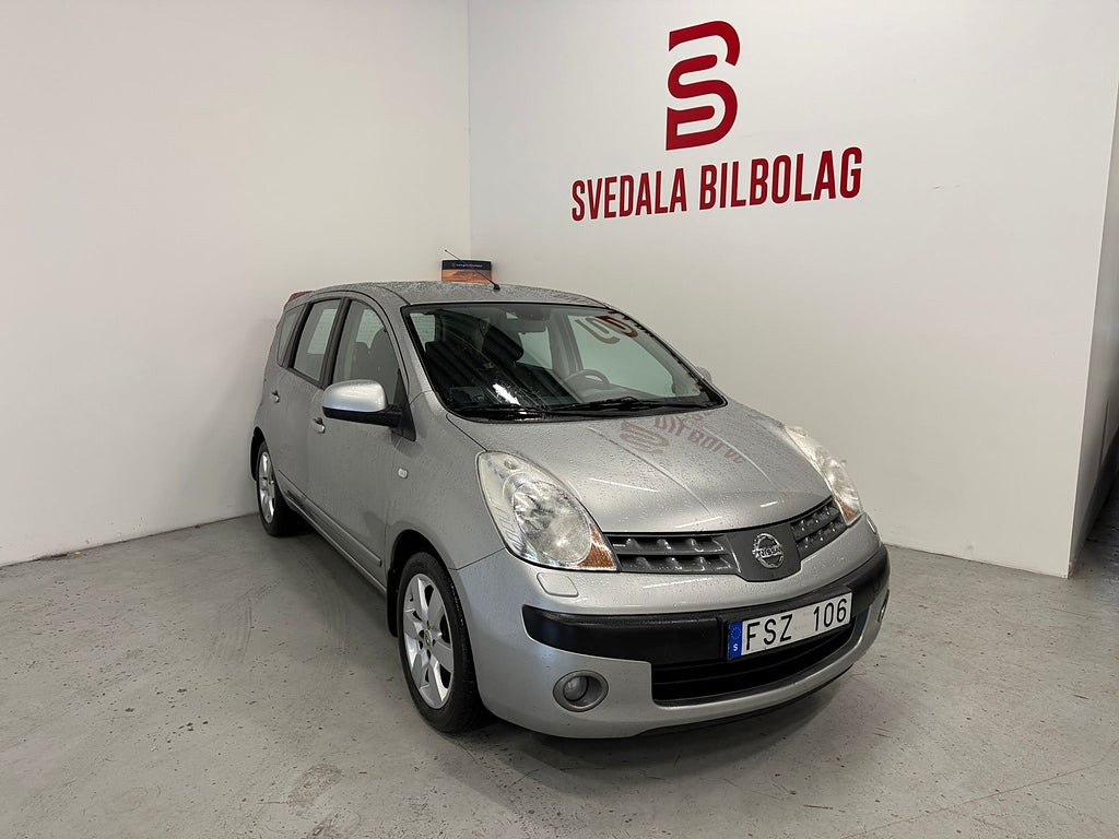 Nissan Note 1.5 dCi Manuell, 5-trinn, 86hk, 2007