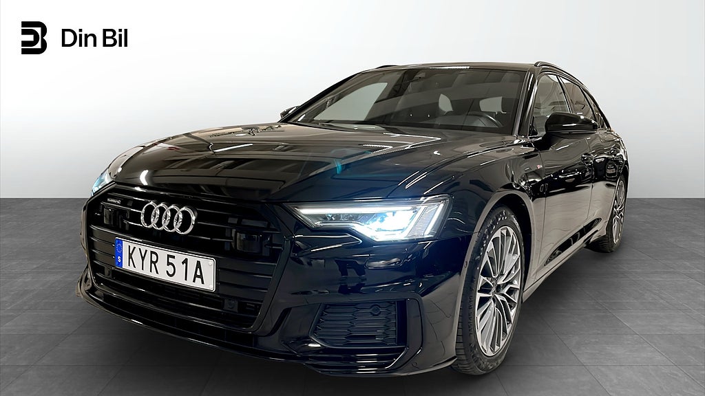 Audi A6 Avant 55 TFSIe quattro 367HK S-line S-tronic | Drag