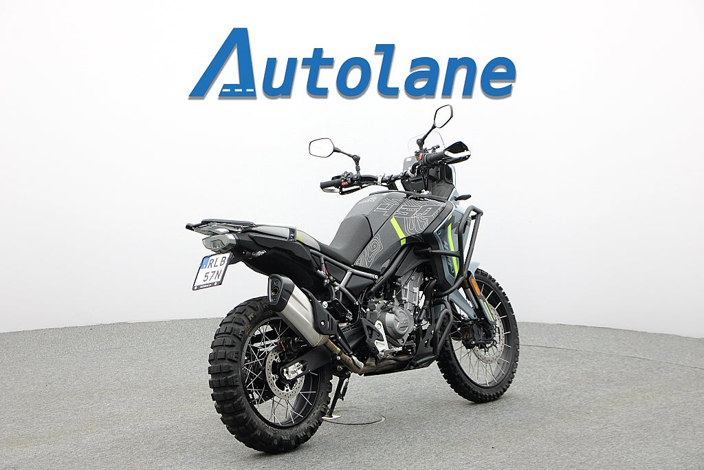 CFMOTO 450MT* A2 ABS Traction Control TFT skärm Endast 161mil