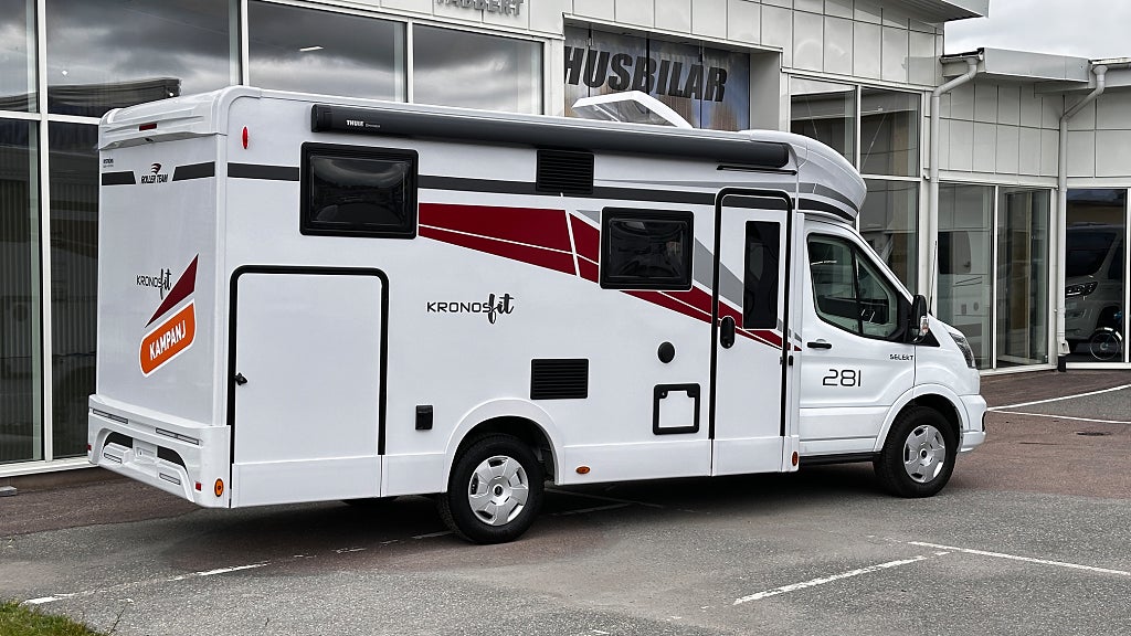 Roller Team Kronos FIT 281 P, Automat , 6.69 Meter lång, Truma diesel värmar thumbnail