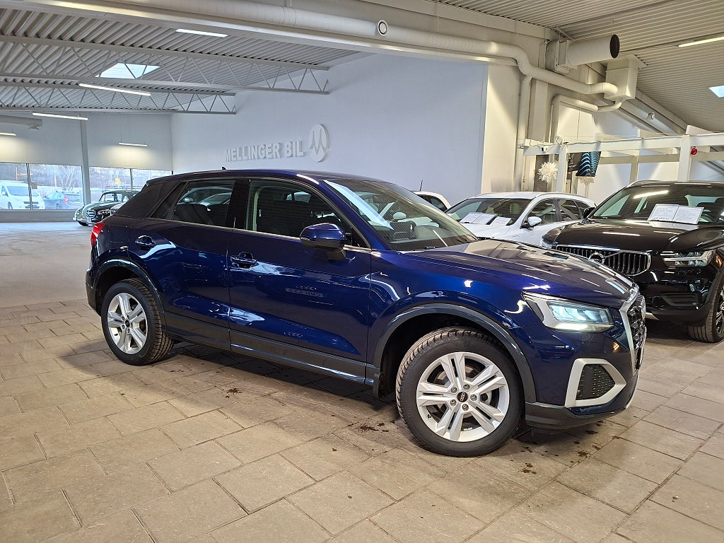 Audi Q2 35 TFSI S Tronic Proline Advanced Värmare