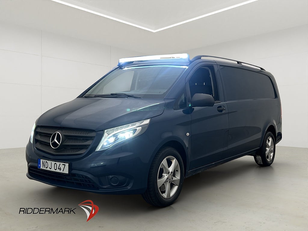 Mercedes-Benz Vito L3 119 4MATIC Värmare Drag Skinn B-Kamera
