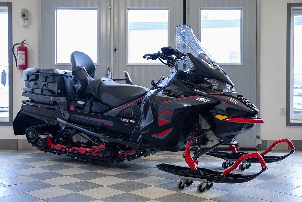 Lynx Commander GT 900 Turbo 150hk *362 mil*