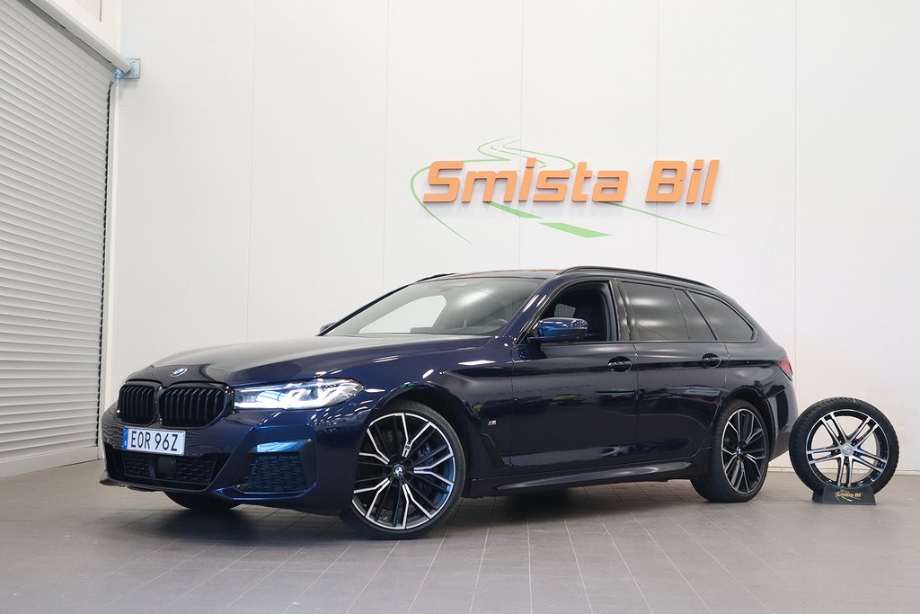 BMW 540 d xDrive Touring M Sport ULTIMATE B&W PANO LASER 360 340hk