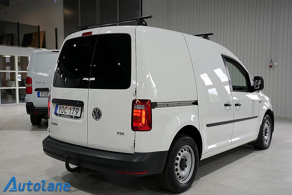 Volkswagen Caddy Van 2.0 TDI BMT Inredning,Värmare,Dragkrok,PDC, 75hk