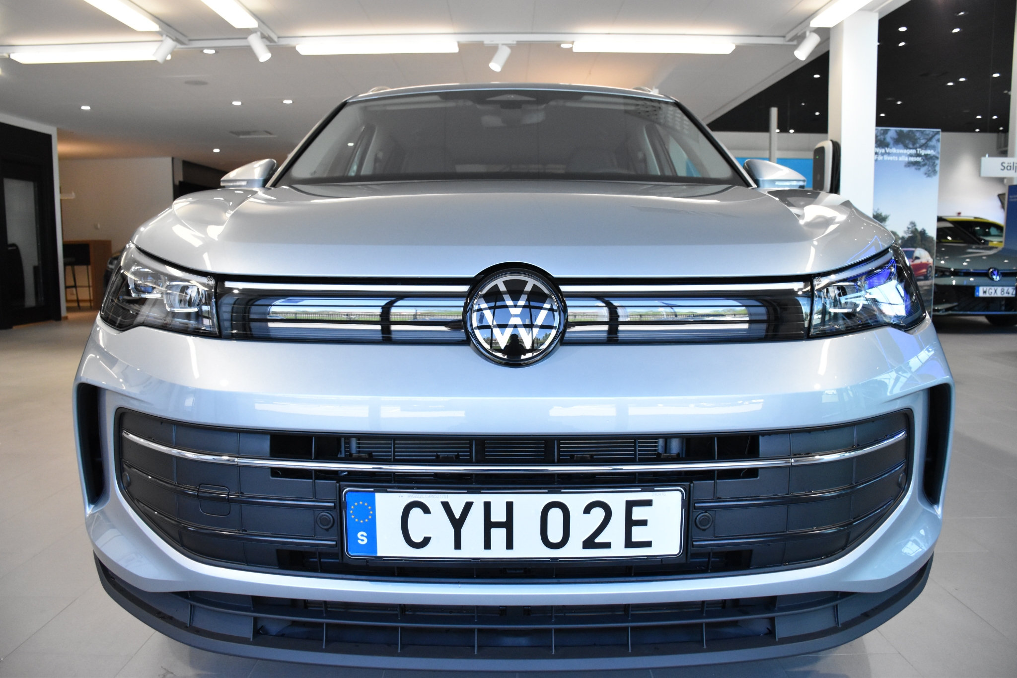 Volkswagen Tiguan 2025, bild 2/51