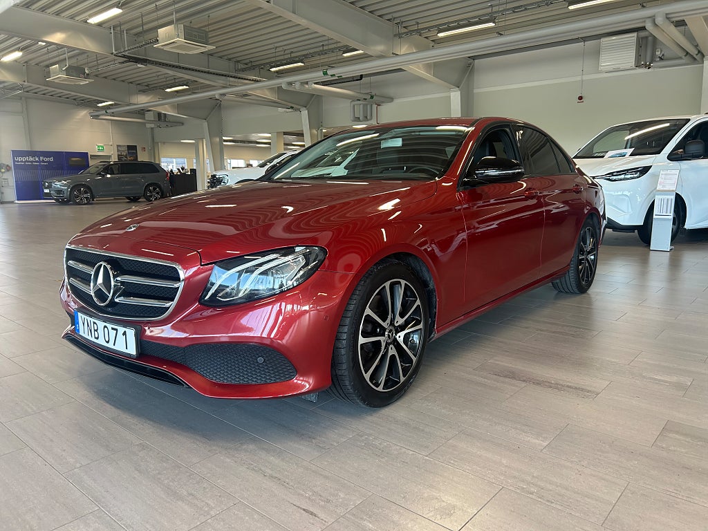 Mercedes-Benz E 220 d 194hk 9G-Tronic *Night Package/Drag/V-hjul*