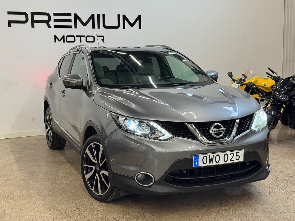 Nissan Qashqai 1.6dCi DPF 4x4 Premier Limited 360° Navi Panorama 131hk