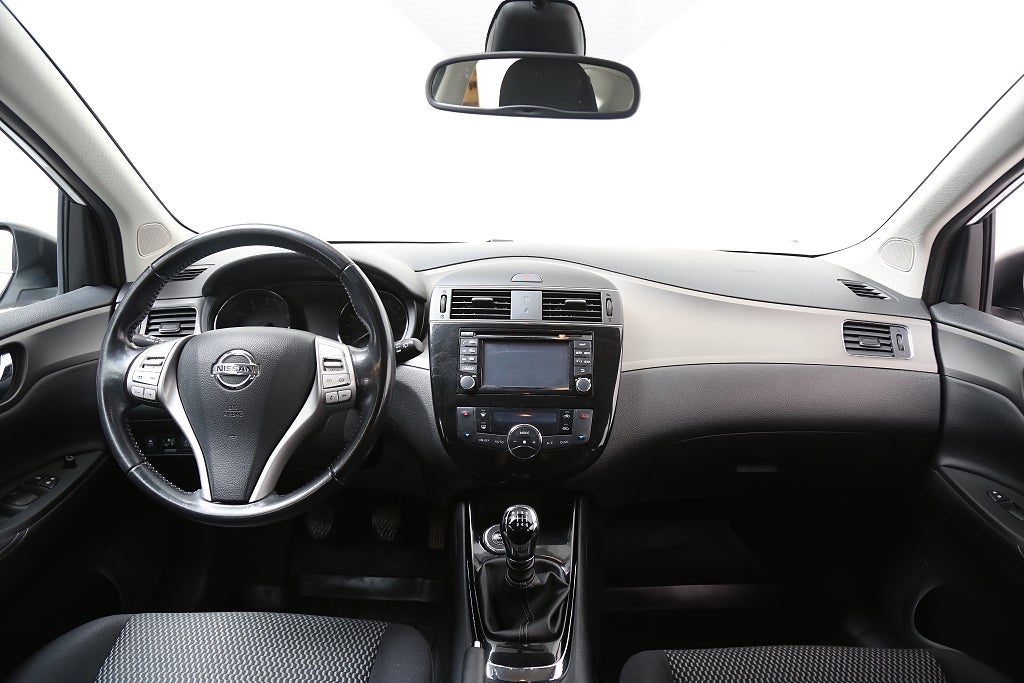 Nissan Pulsar 1,2 DIG-T 115hk Navi Kamera Keyless Nybesikt Drag 2018