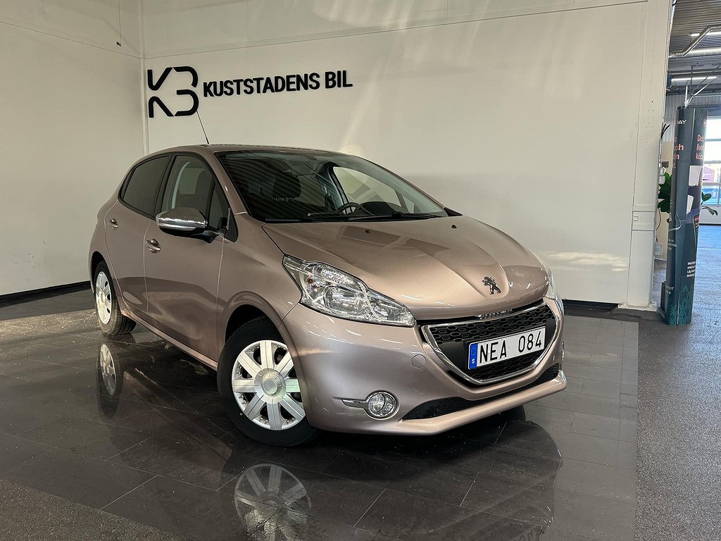 Peugeot 208 5-dörrar 1.2 VTi Välvårdad Nyservad