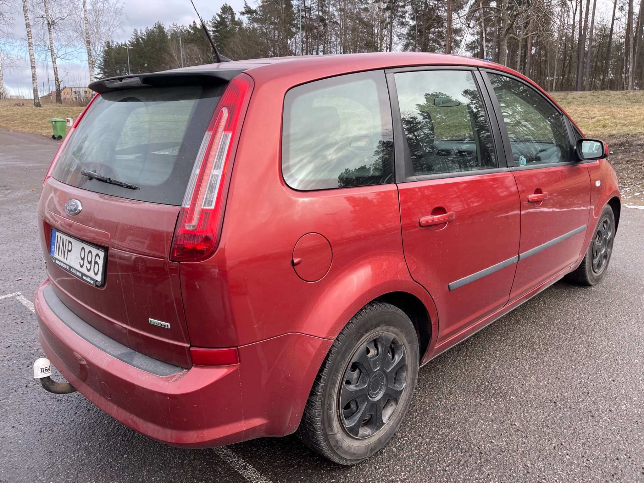Ford C-Max 1.8 Flexifuel 125hk 2008, bild 3/43