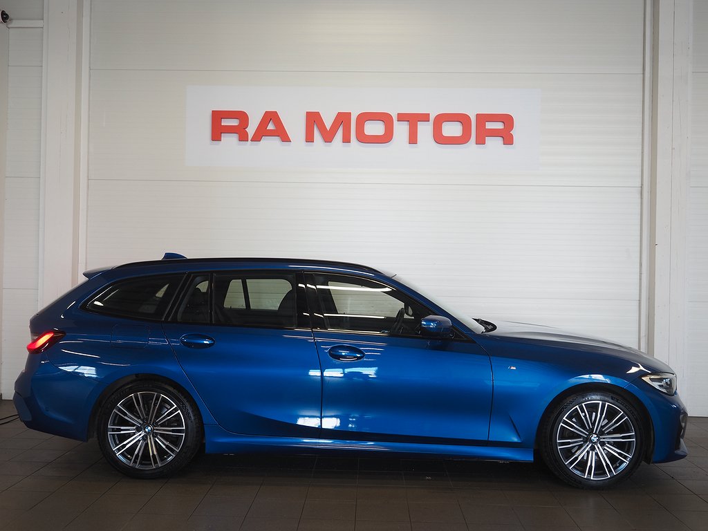 BMW 320 d Touring 190hk Steptronic M-Sport  Navi|Backkamera| 2022