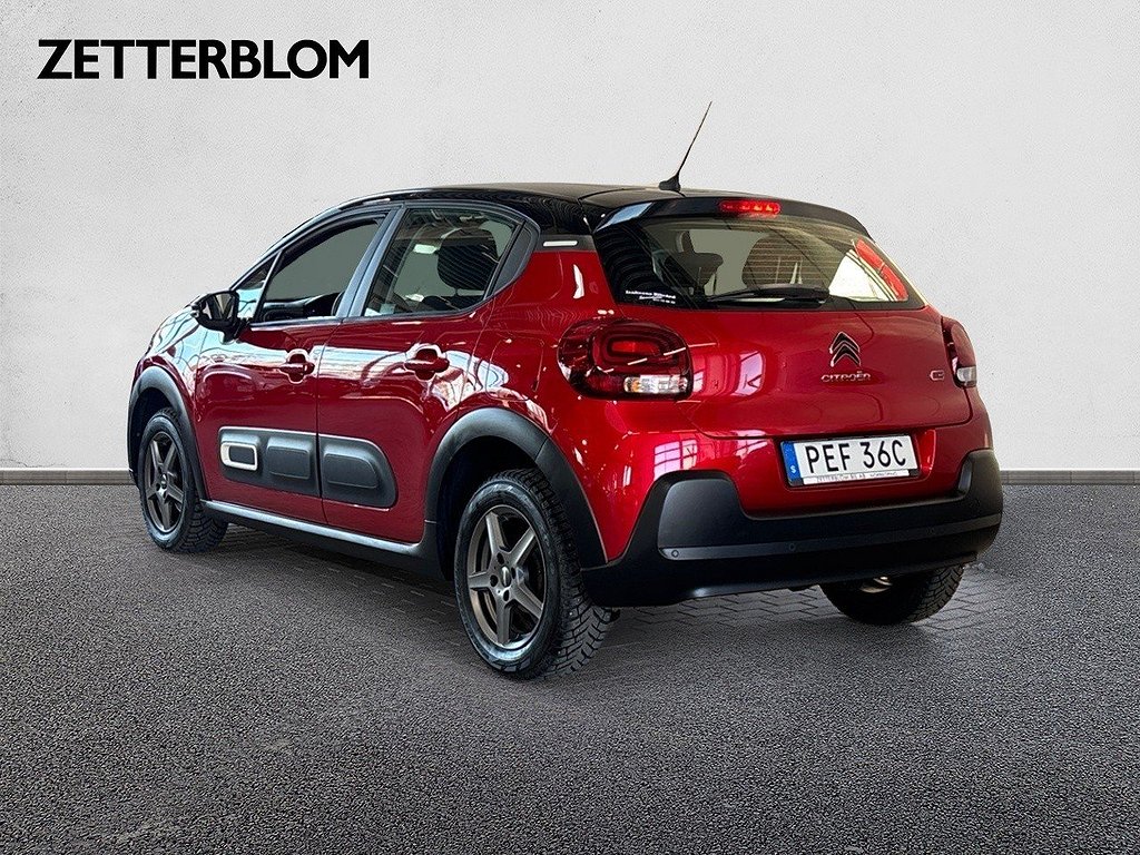 Halvkombi Citroën C3 3 av 13