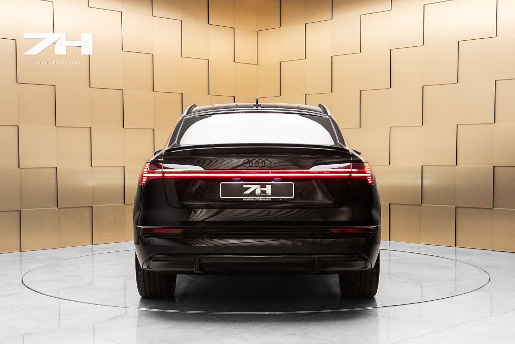 Audi E-Tron Sportback 55 quattro S Line Black Ed. / B&O / Drag