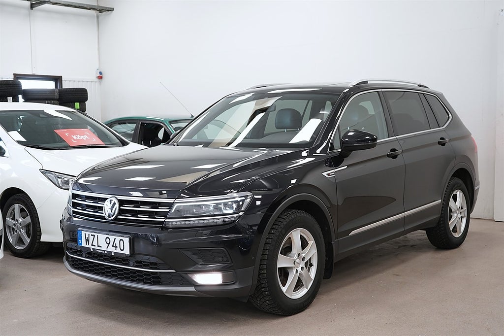 Volkswagen Tiguan ALLSPACE TDI190 GT 4M 7-SITS PANORAMA DRAG VÄRMARE
