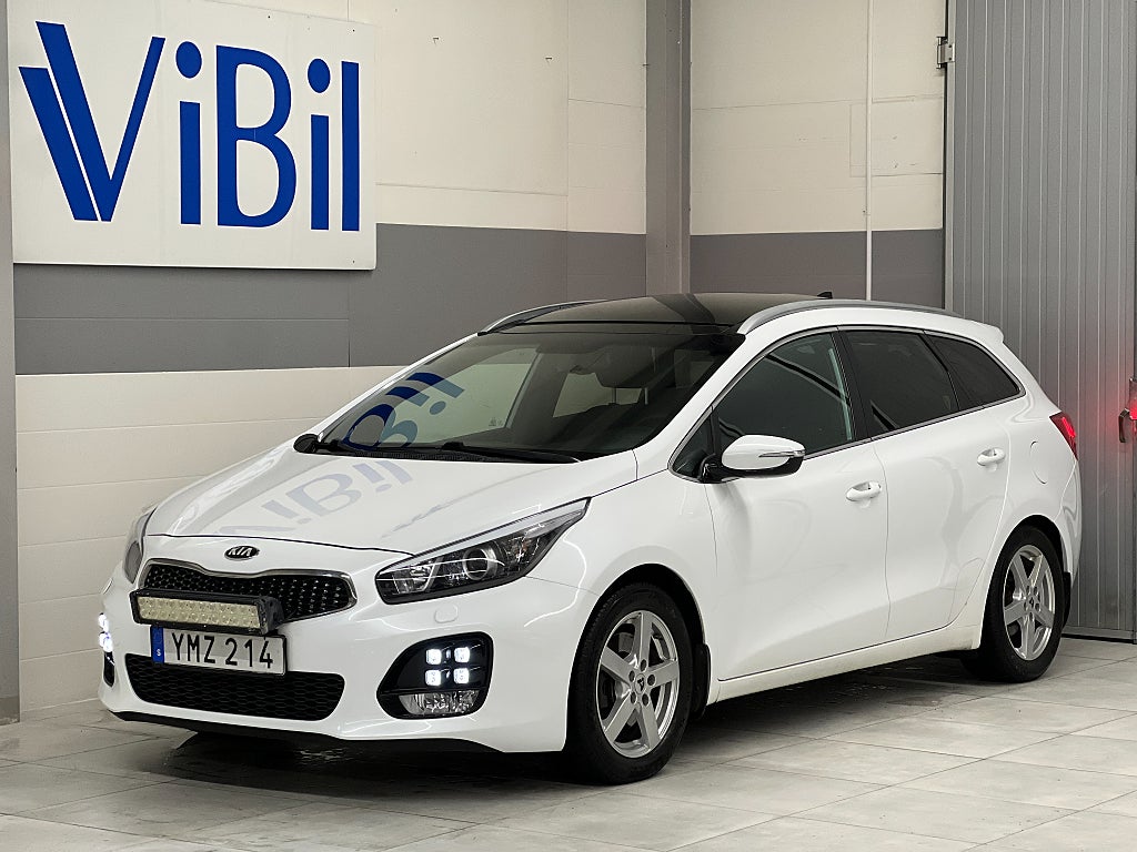 Kia Ceed cee'd_sw 1.6 CRDi DCT GT-Line DRAG/PANO/NAVI/VÄRMARE