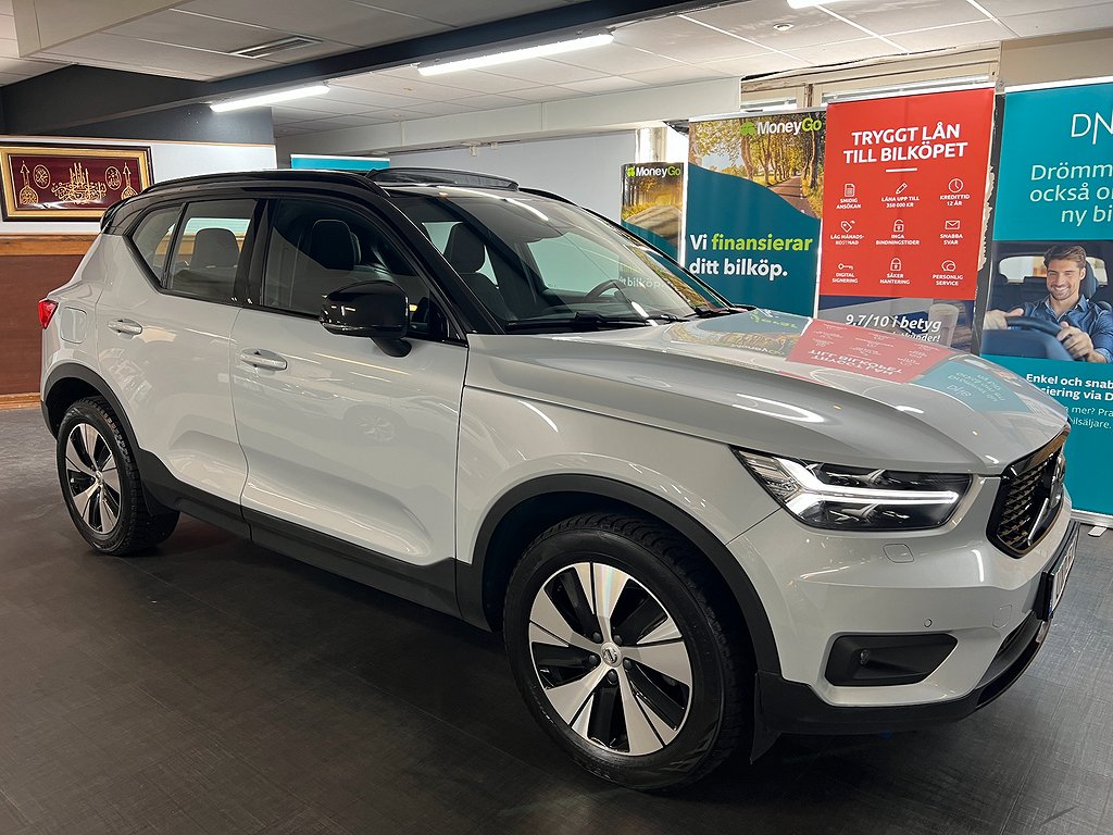 Volvo XC40 B4 (197hk) R-Design*2300kr/mån*Panoram*