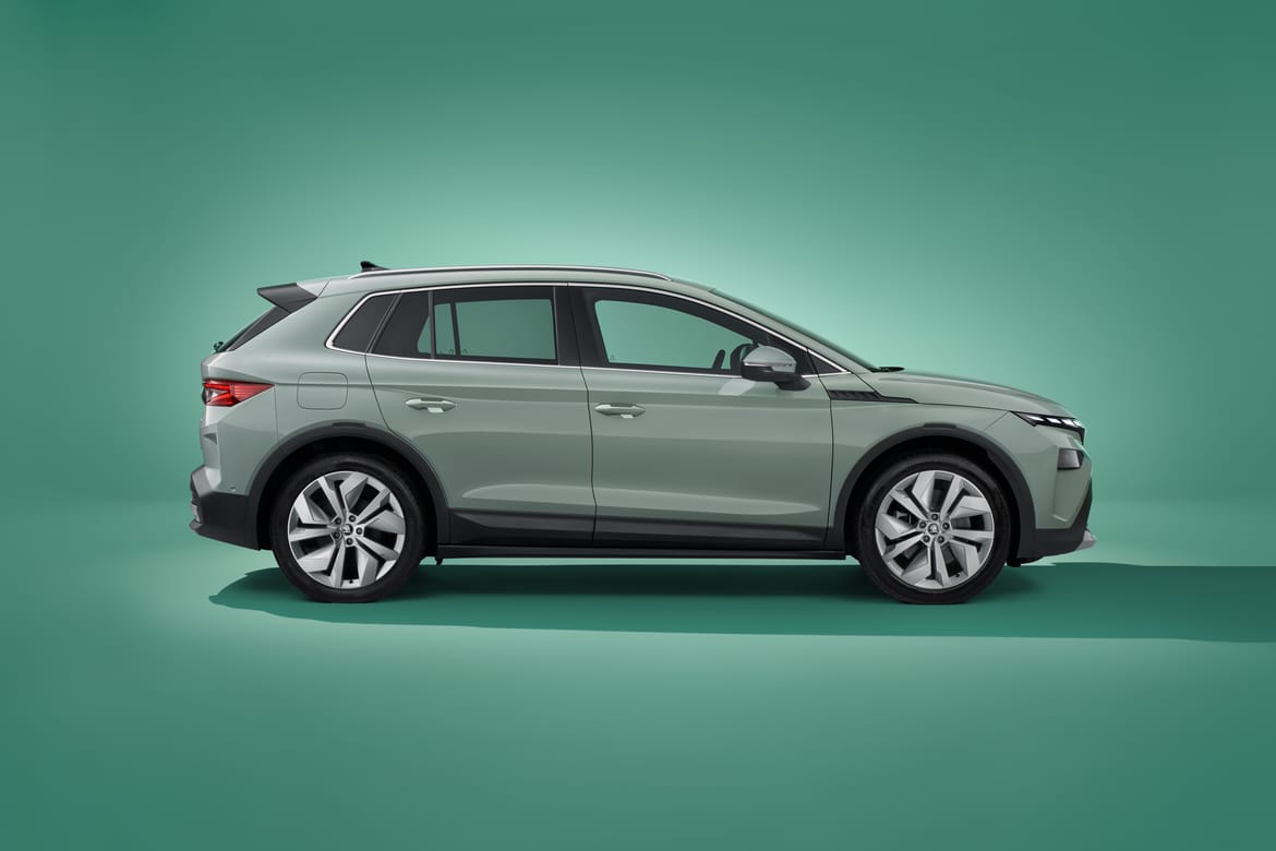 Skoda Elroq 2027, bild 3/10