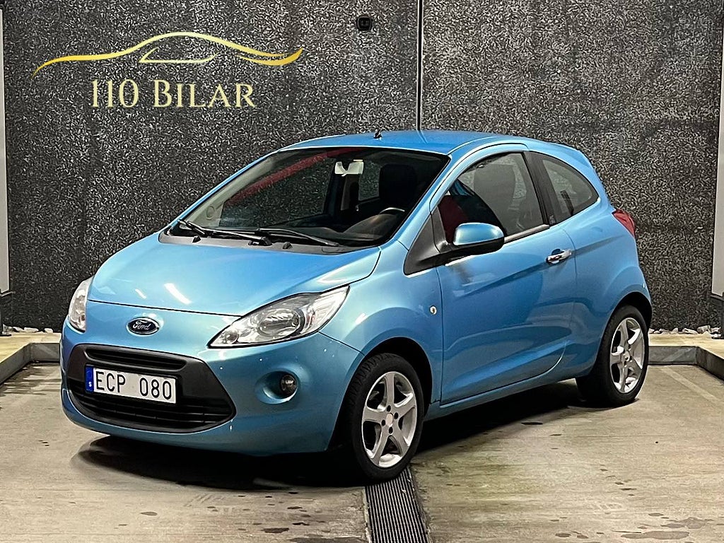 Ford Ka 1.2 Titanium Besiktigad