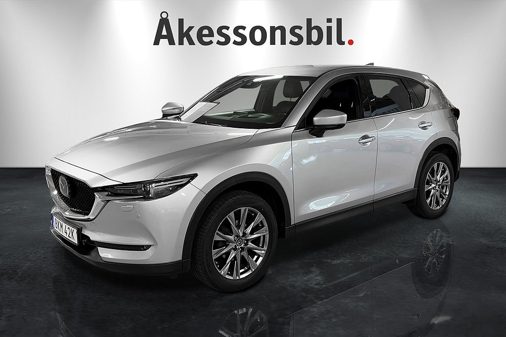 Mazda CX-5 A6 2.5 AWD Signature 194 hk LÅG SKATT